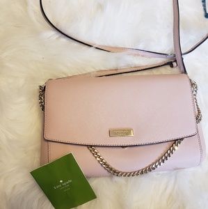 Kate Spade Blush/Cream Shoulder bag